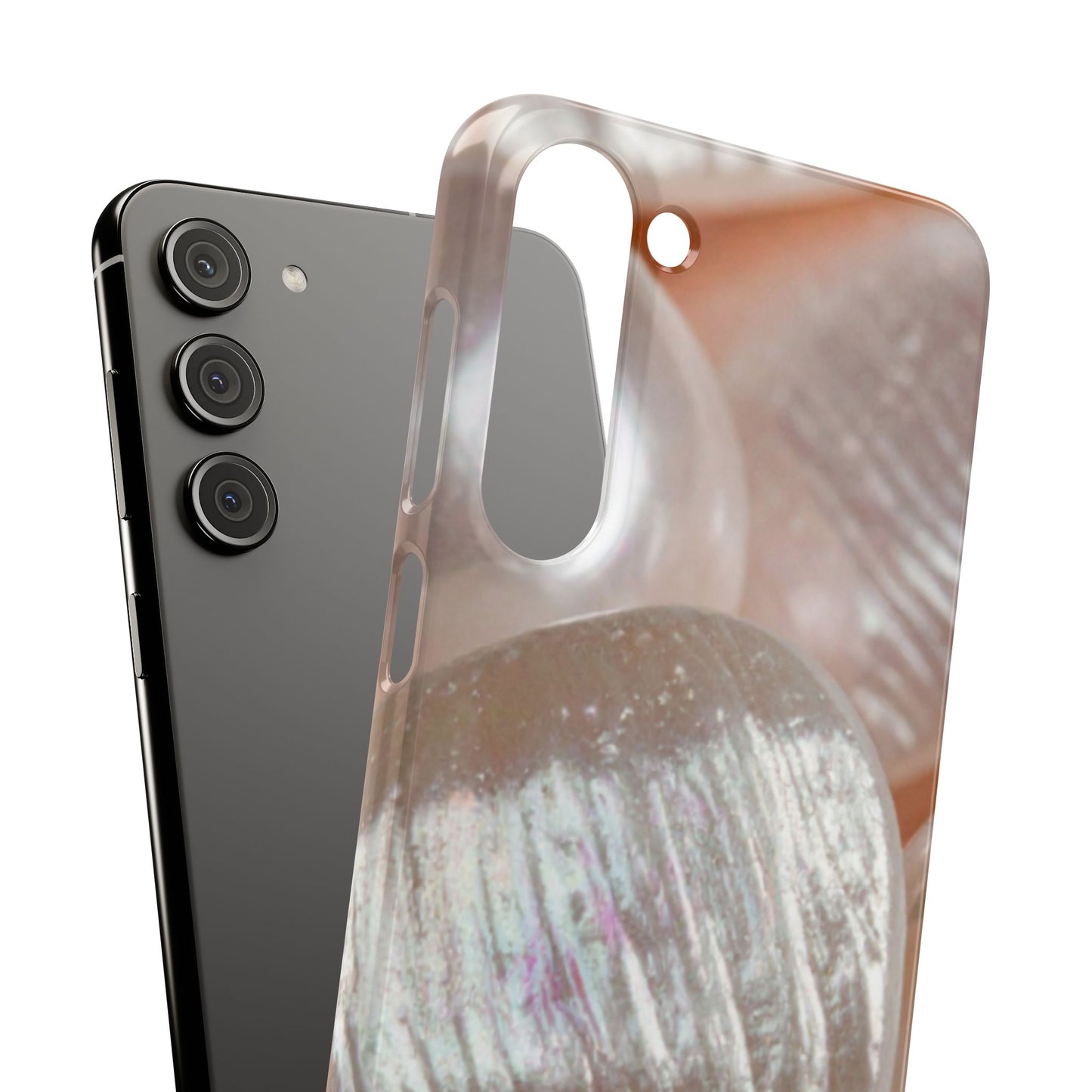 Snap Phone Case – Blush Pearl