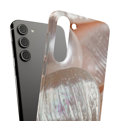 Snap Phone Case – Blush Pearl