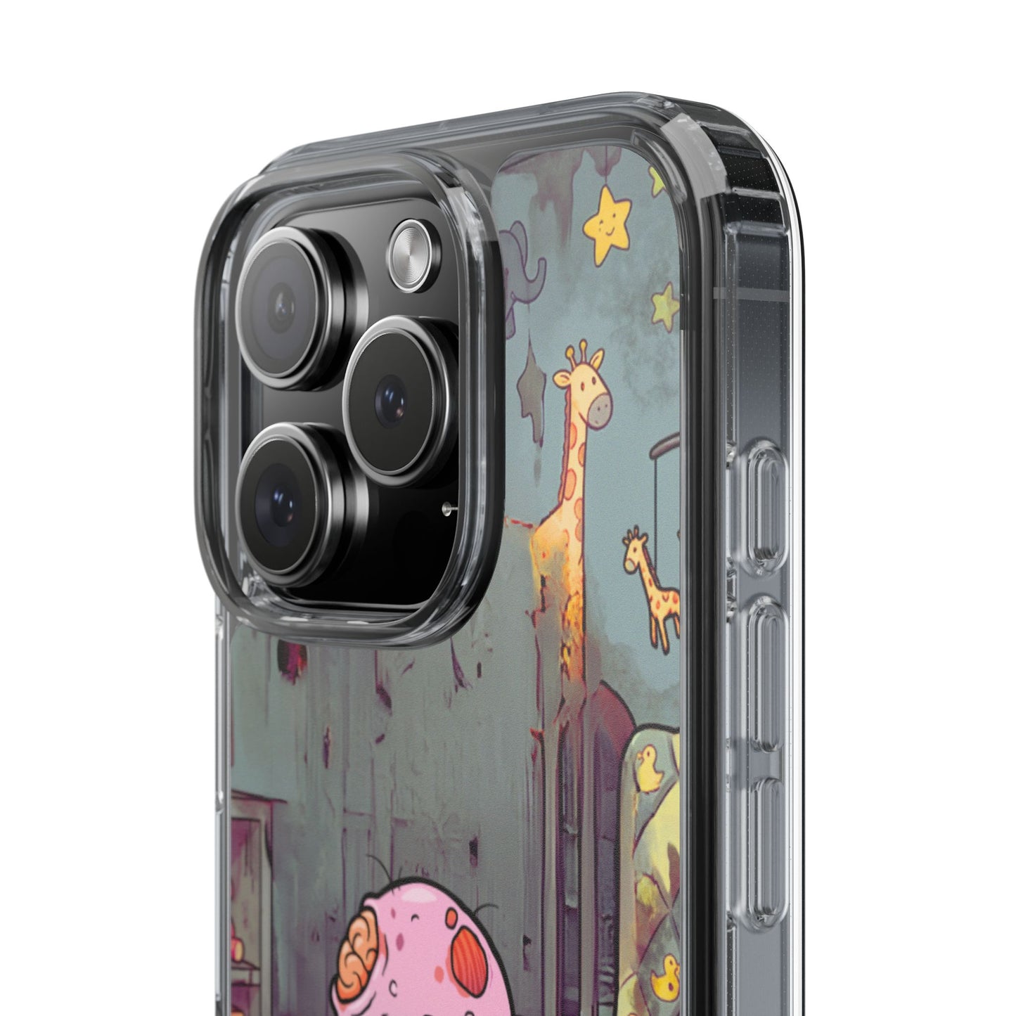 Clear Phone Case – Little Nightmare
