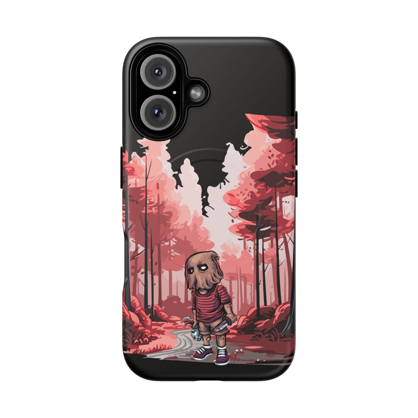 Protective Magnetic Phone Case – Wrong Turn
