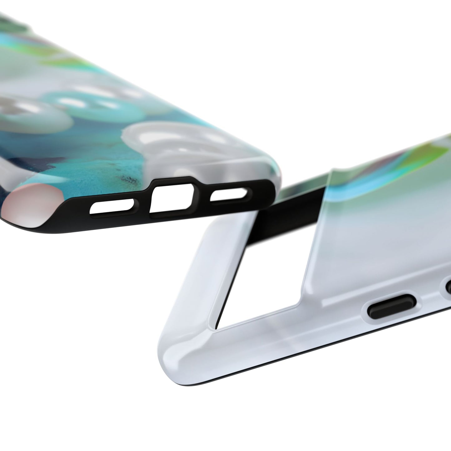 Protective Phone Case – Mermaid's Pearl