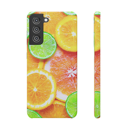 Snap Phone Case – Sunkissed Citrus
