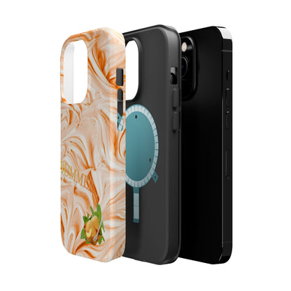 Wireless-Charging Compatible Case – Peach Sorbet