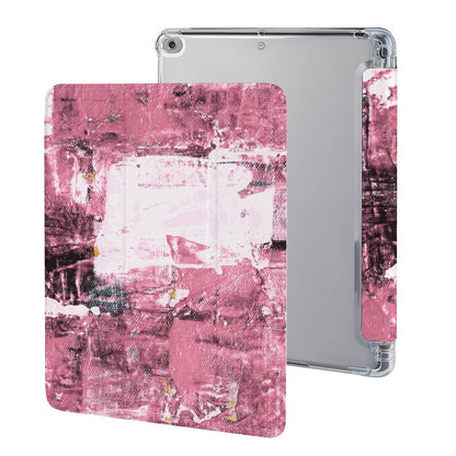 Tablet Case with Pencil Holder – Faded Cranberry
