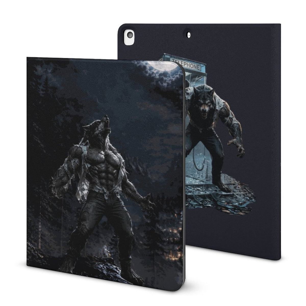 Book Style Tablet Case – The Hunt Begins