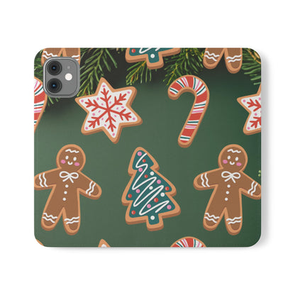 Flip Case – Cookie Season – Compatible with iPhone 11–17 & Samsung Galaxy S21–S25 Series