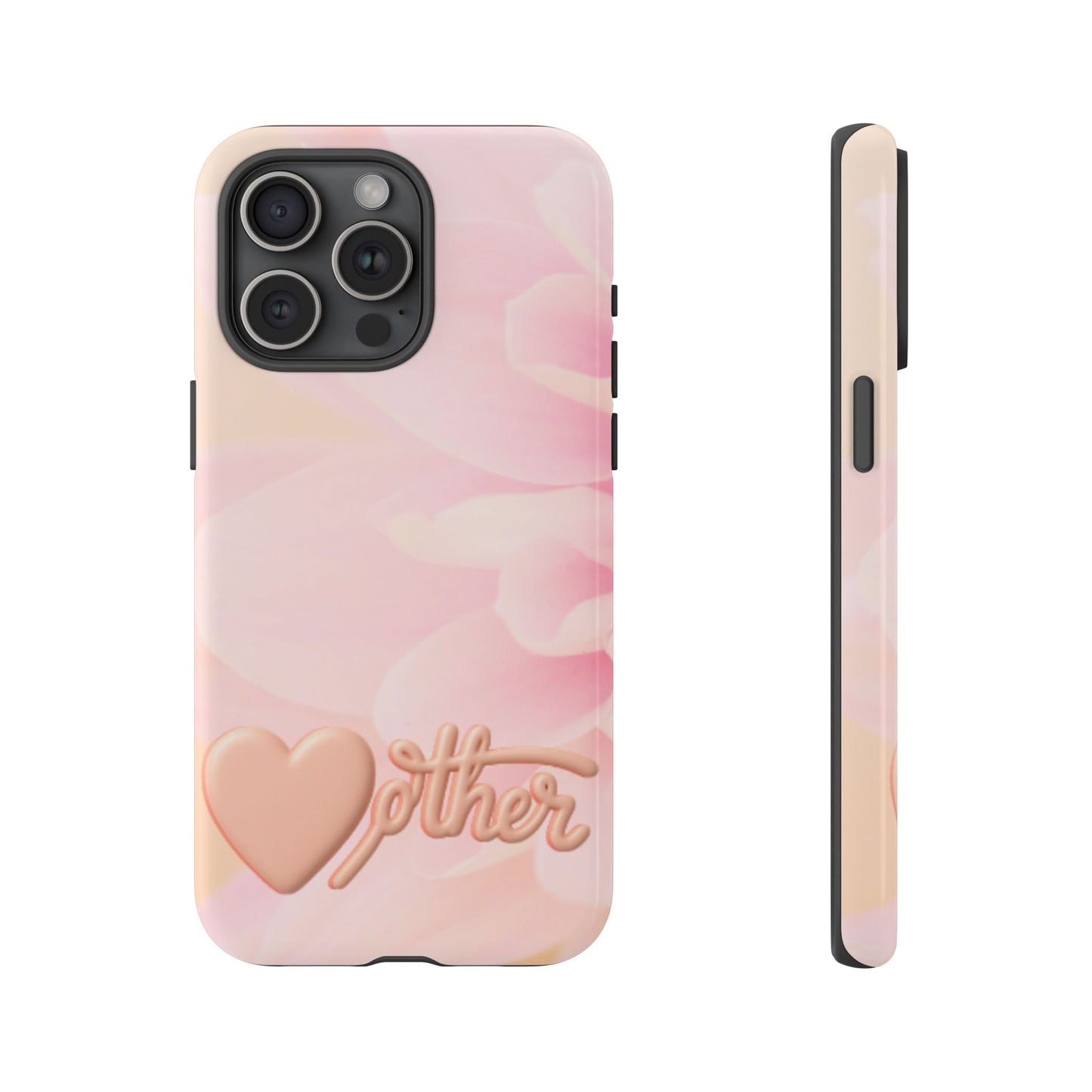 Protective Phone Case – Petals for Mom