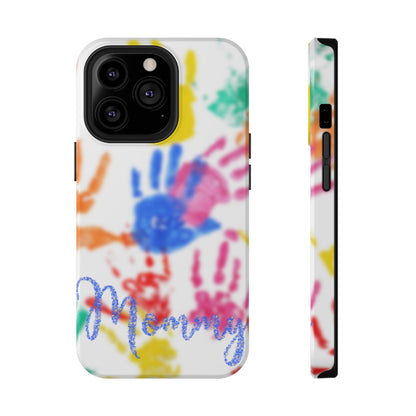 Impact-Resistant Phone Case – Handprint Memories