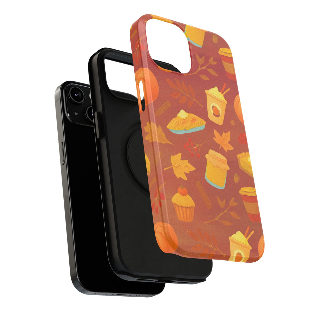 Autumn Treats Impact-Resistant Phone Case