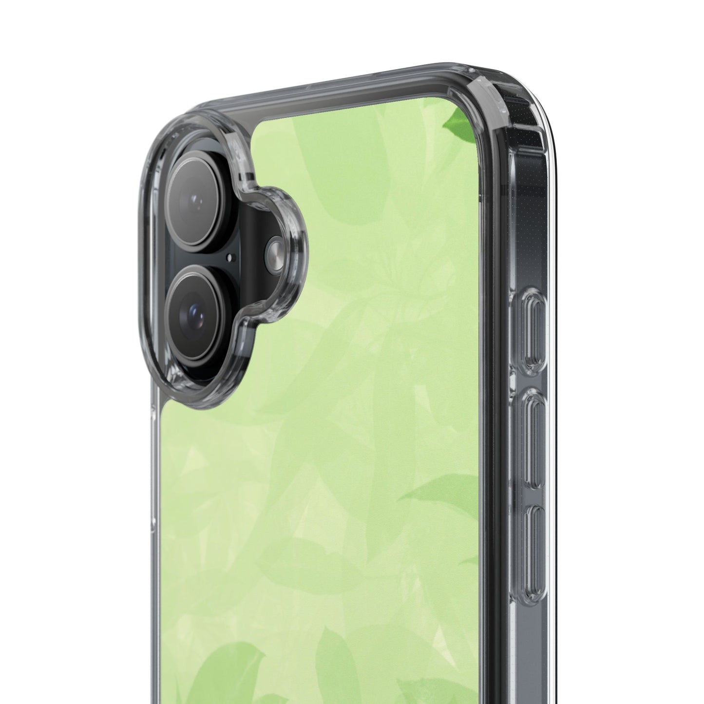 Clear Phone Case – Leaf Echo