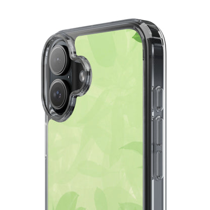 Clear Phone Case – Leaf Echo