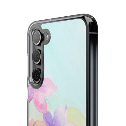 Clear Phone Case – Water Petal