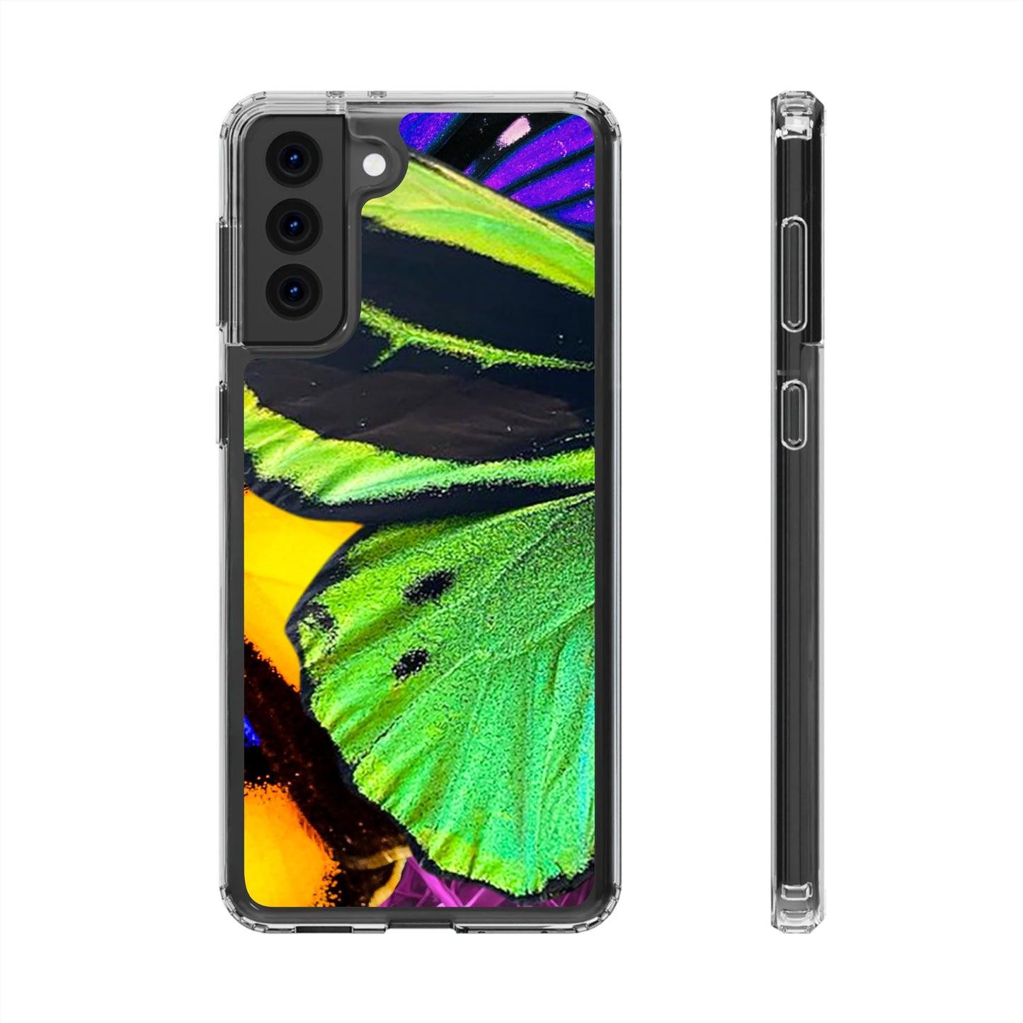 Clear Phone Case – Lashed Wing