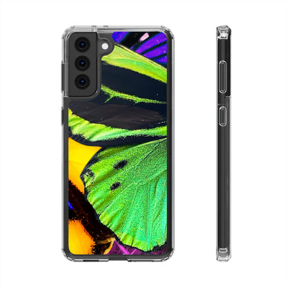 Clear Phone Case – Lashed Wing