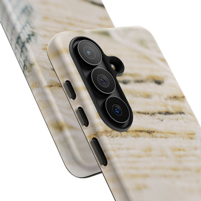 Protective Phone Case – Woven Warmth