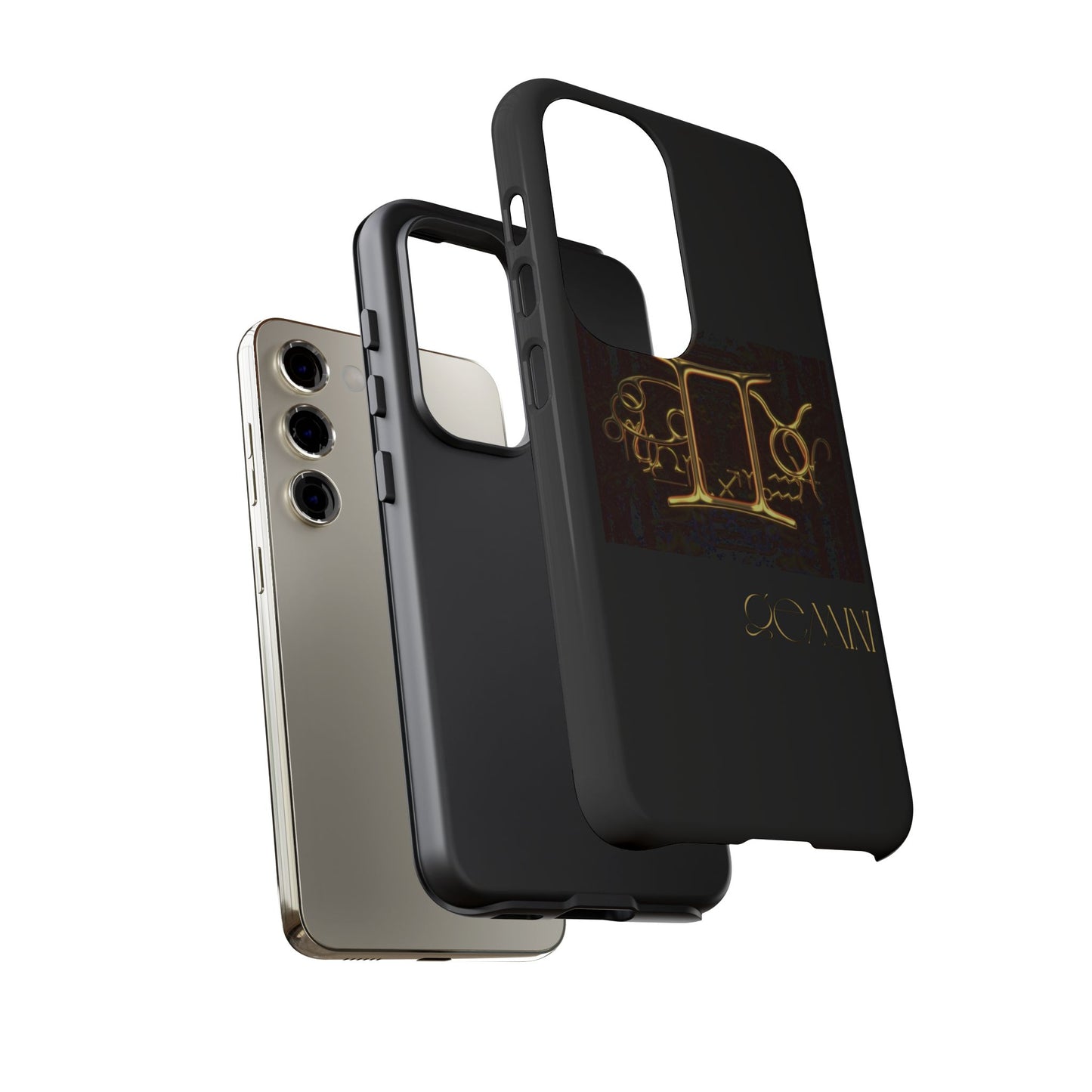 Protective Phone Case – Gemini Glow