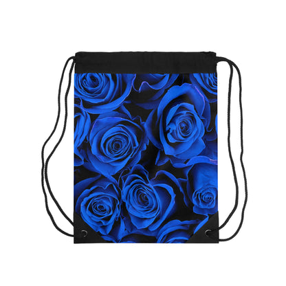 Drawstring Bag – Midnight Bloom