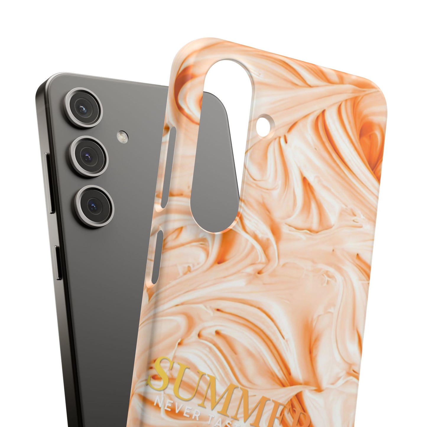 Snap Phone Case – Peach Sorbet