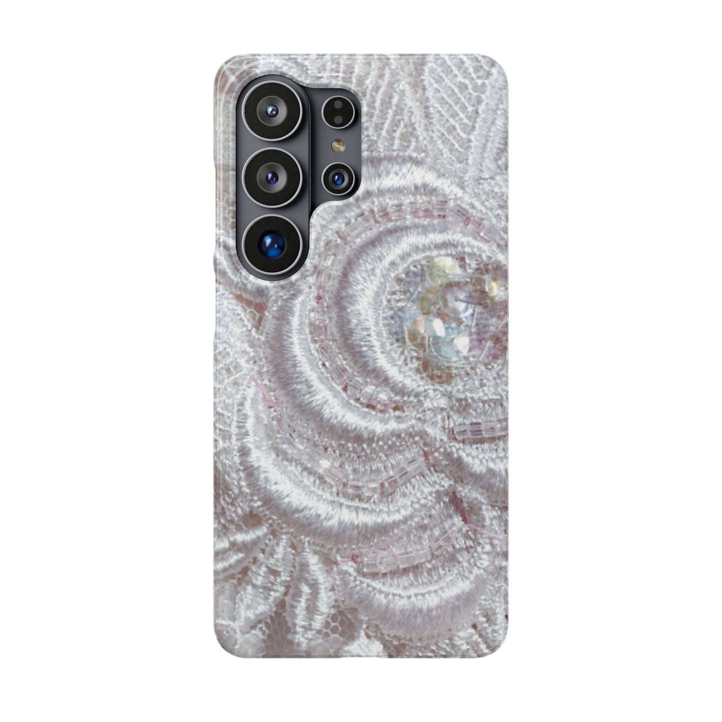 Snap Phone Case – Lace Veil