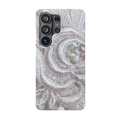 Snap Phone Case – Lace Veil
