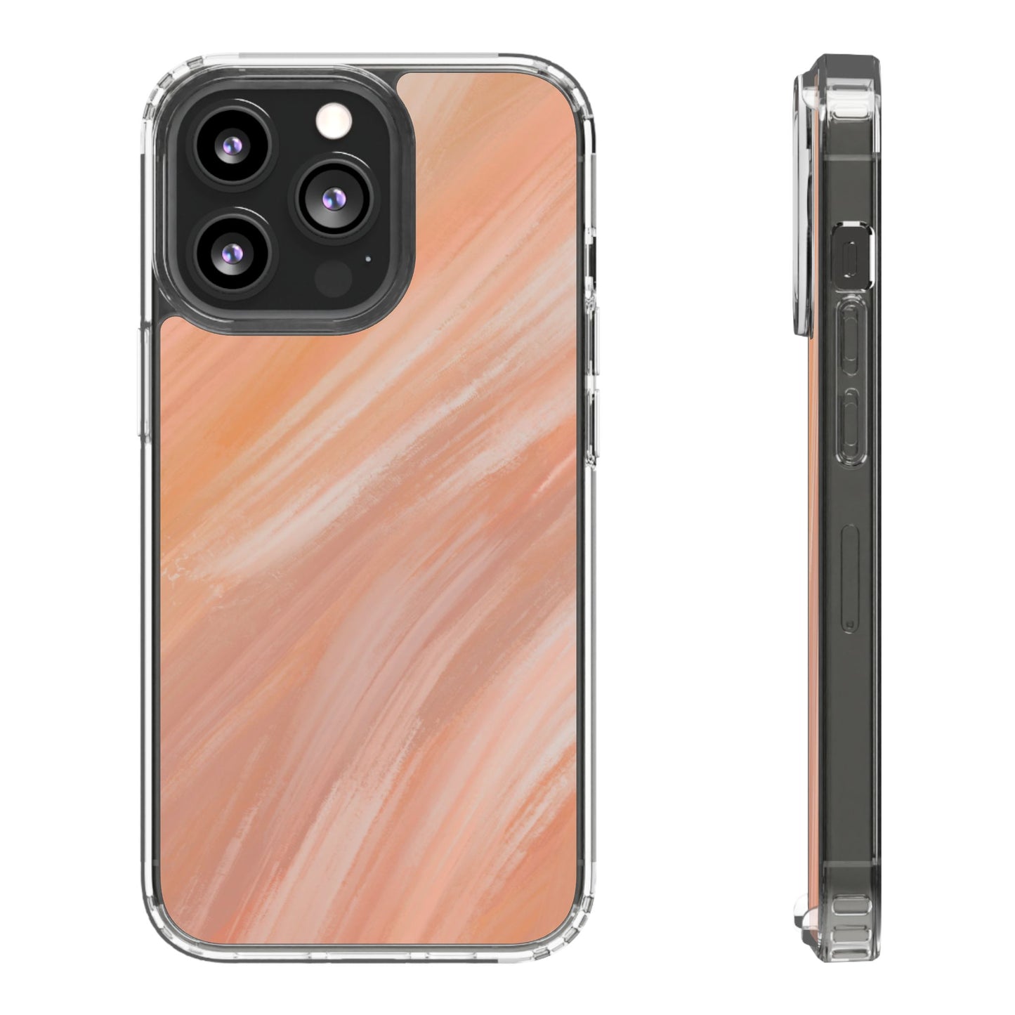 Clear Phone Case – Cashmere Sweep
