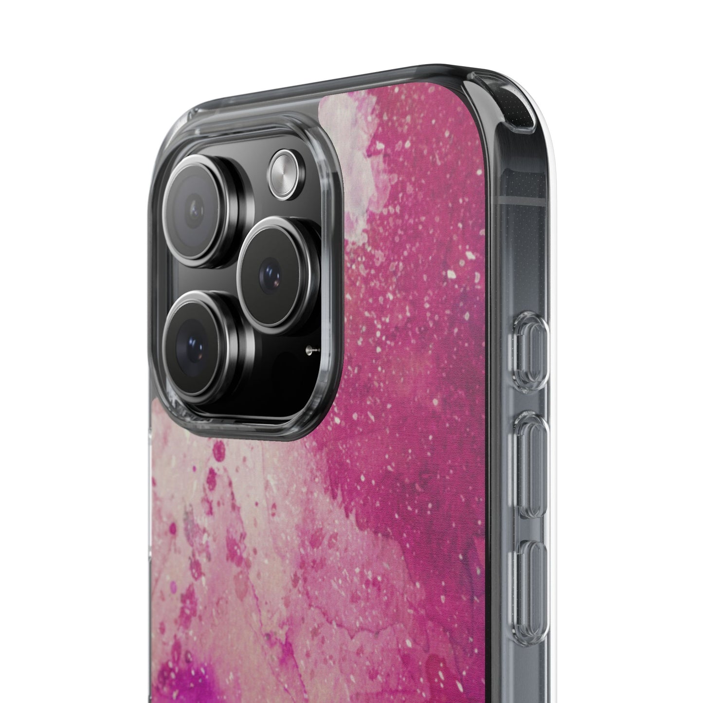 Clear Phone Case – Spilled Wine
