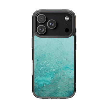 Clear Phone Case – Sea Glass