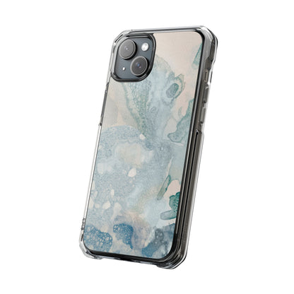 Clear Magnetic Phone Case – Clay Water