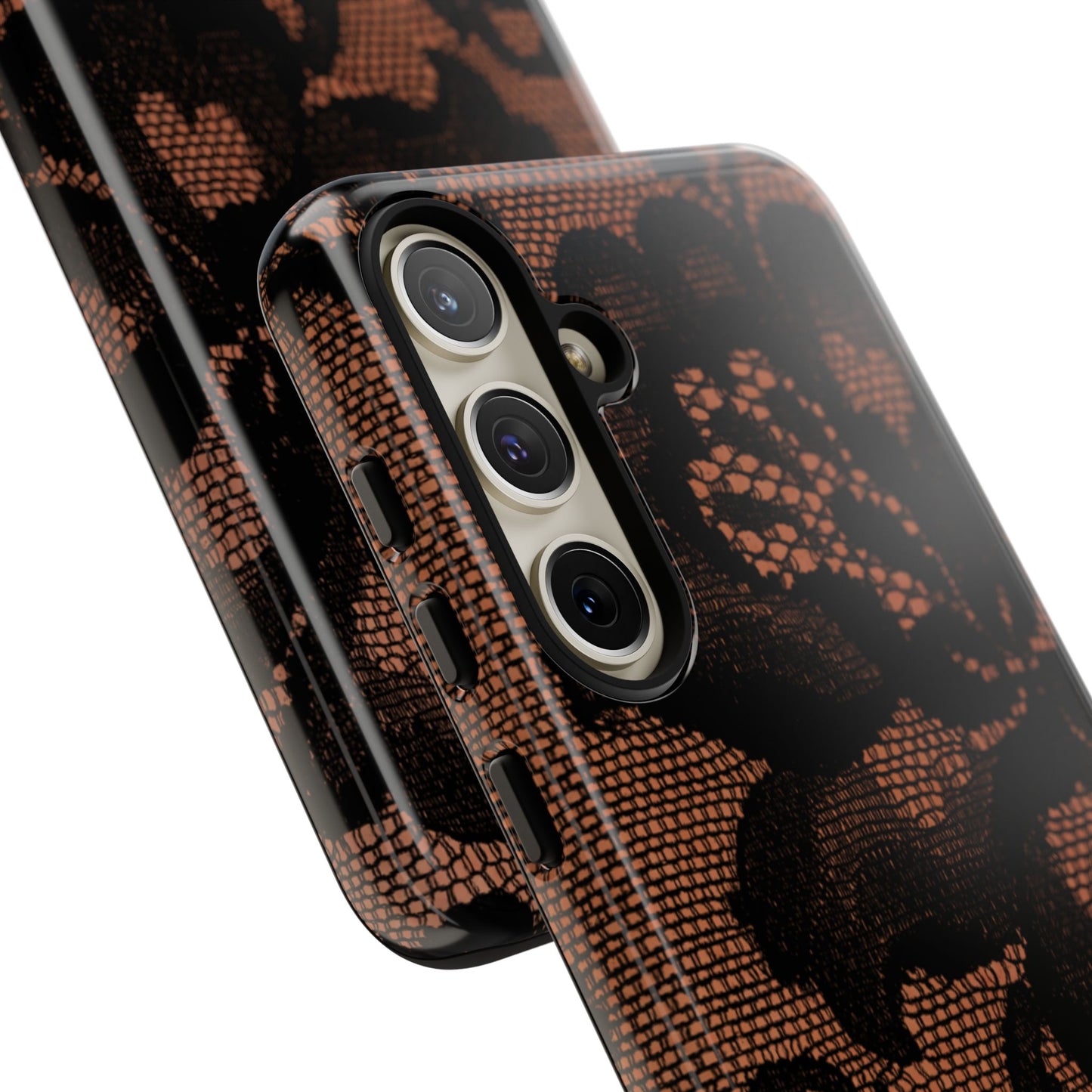 Protective Phone Case – Ember Lace