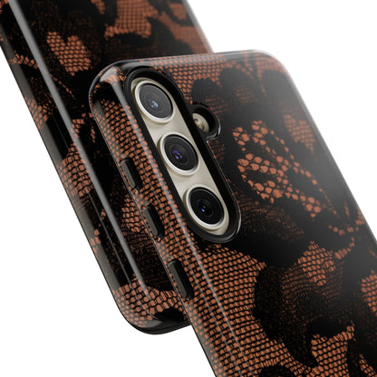 Protective Phone Case – Ember Lace