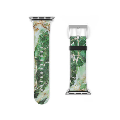 Watch Band – Gilded Jade