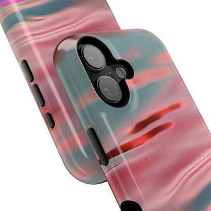 Impact-Resistant Phone Case – Liquid Sunset