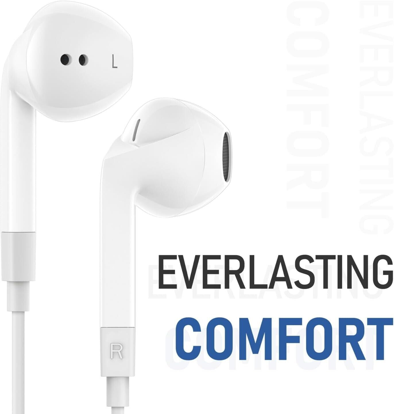 Wired Earbuds In-Ear Headphones,Ear