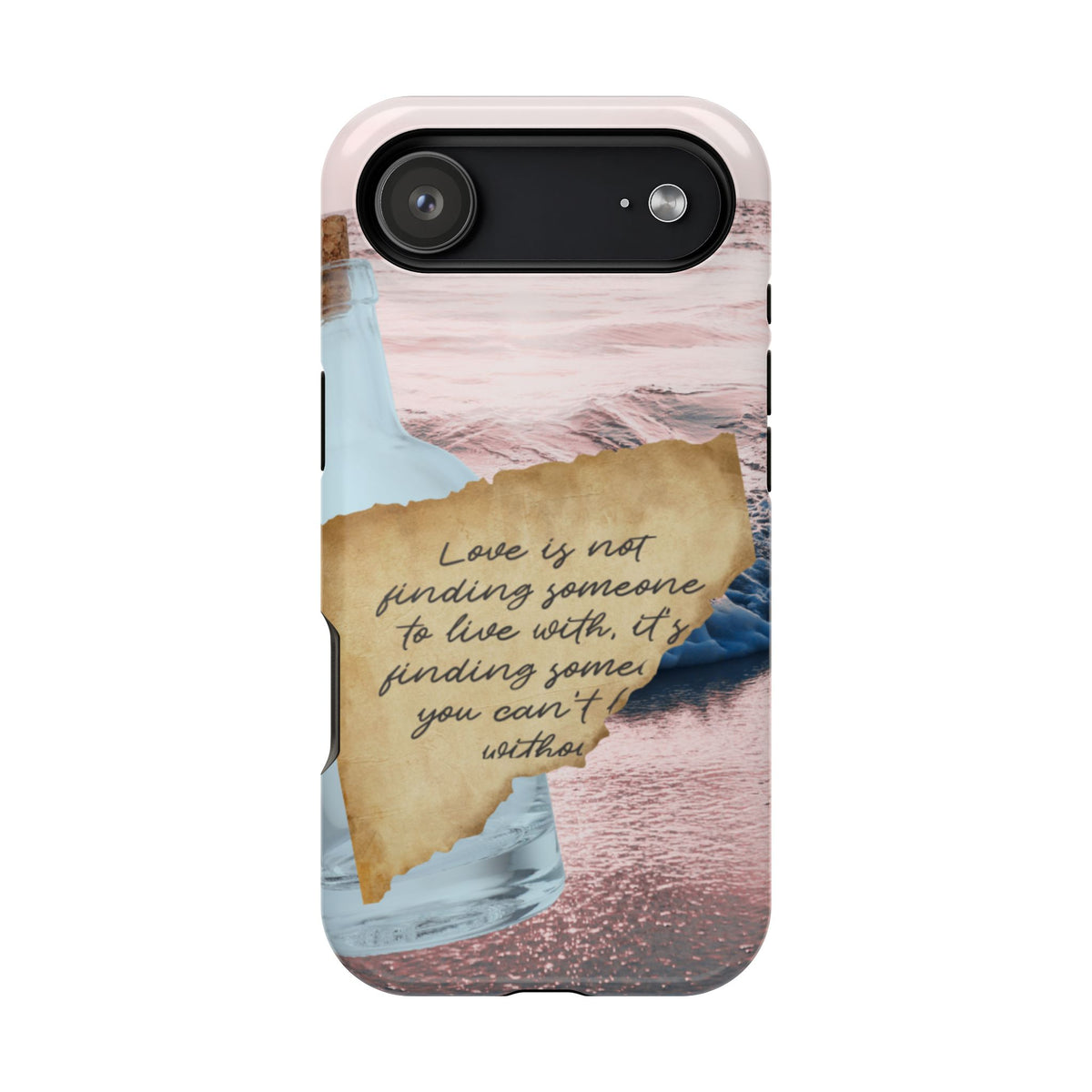 Impact-Resistant Phone Case – Written in the Tide – Compatible with iPhone 11–17 & Samsung Galaxy S22–S26 Series