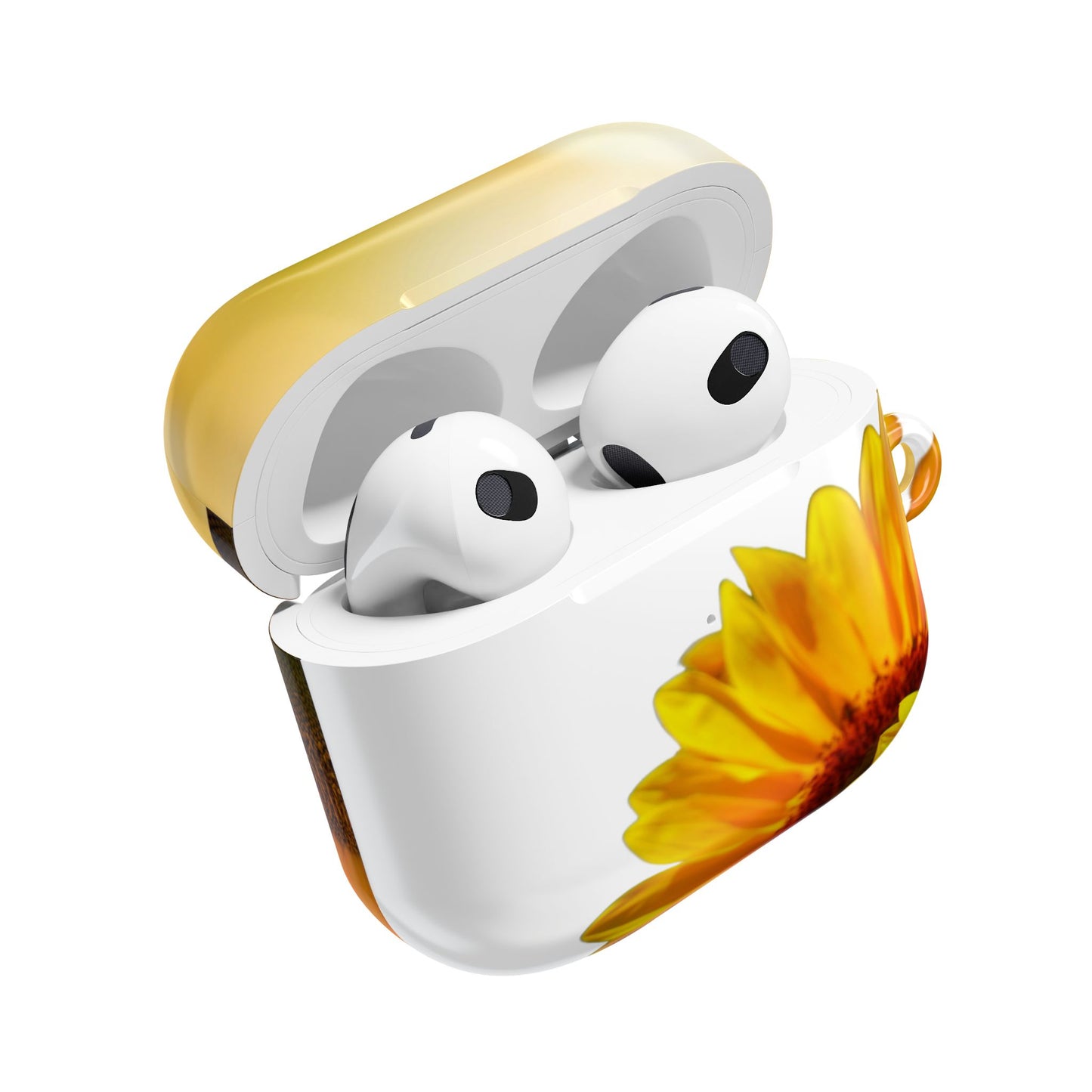 Earbud Case Cover – Sunlit Sunflowers