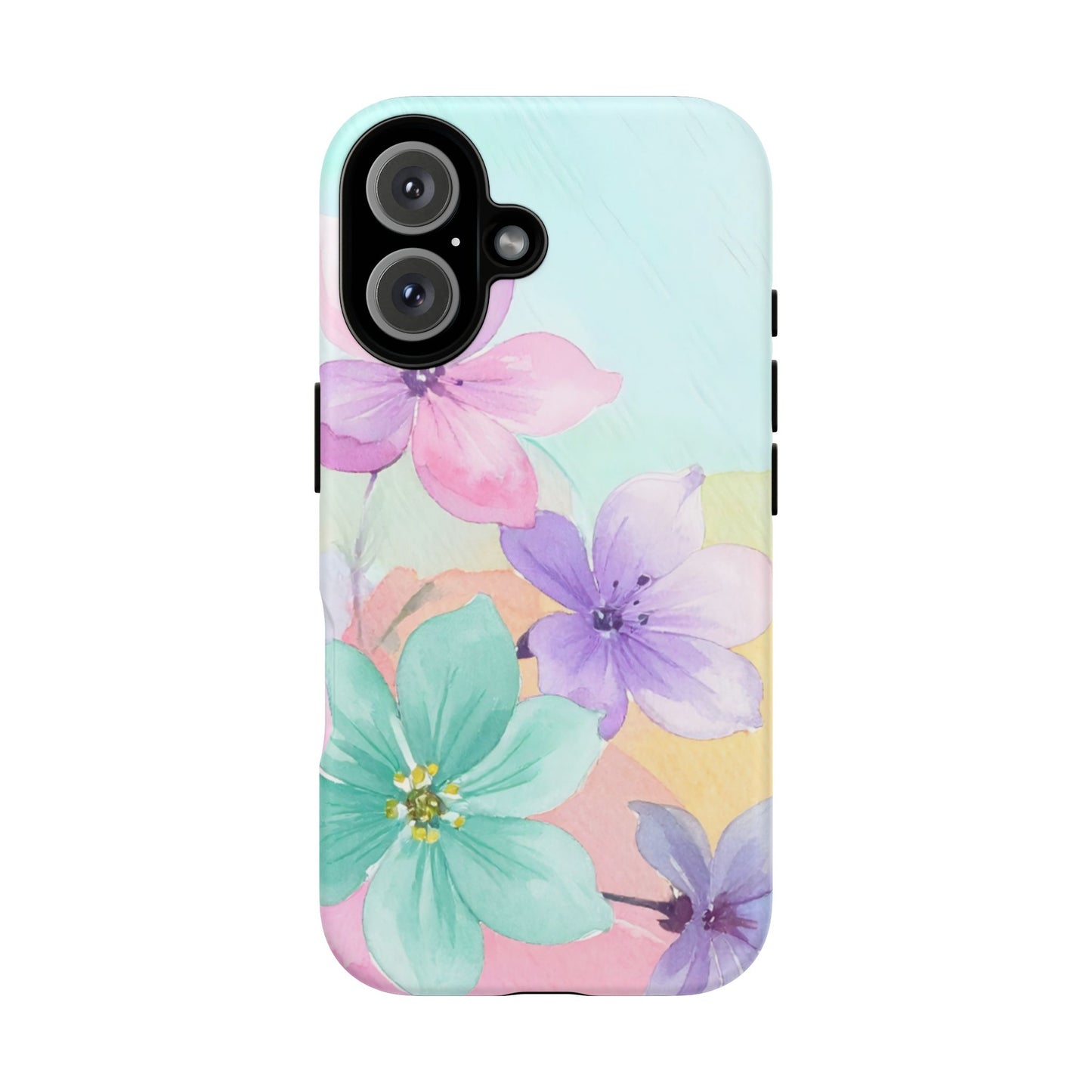 Protective Phone Case – Water Petal