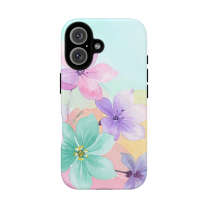 Protective Phone Case – Water Petal