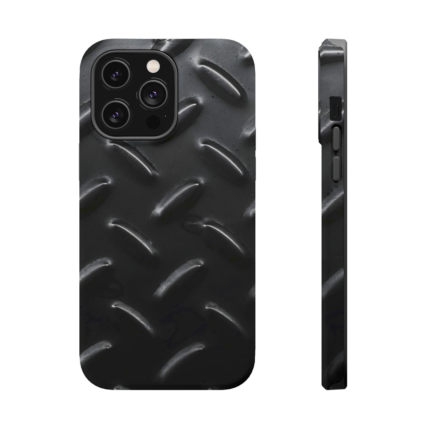 Wireless-Charging Compatible Case – Blackout Plate