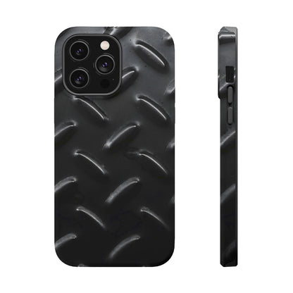 Wireless-Charging Compatible Case – Blackout Plate