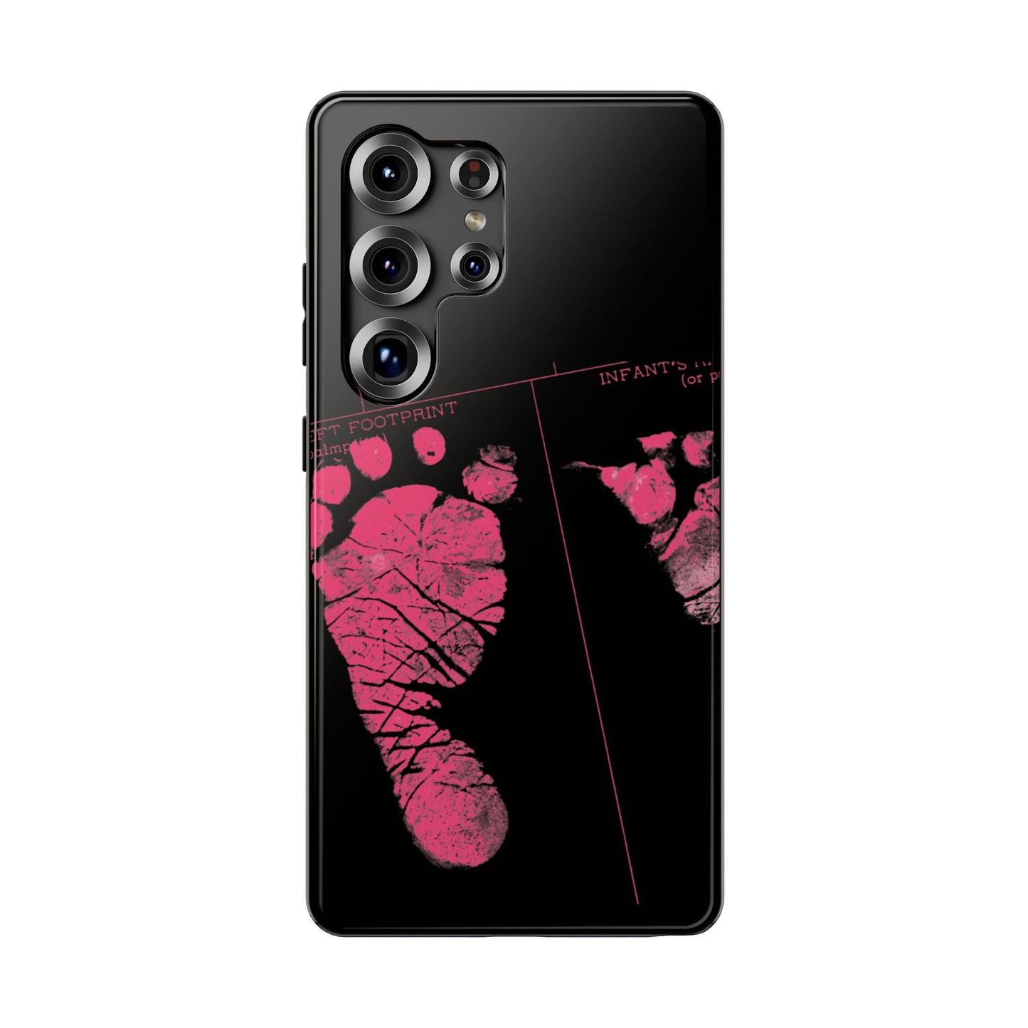 Wireless-Charging Compatible Case – Mom’s Little Pink Footprints