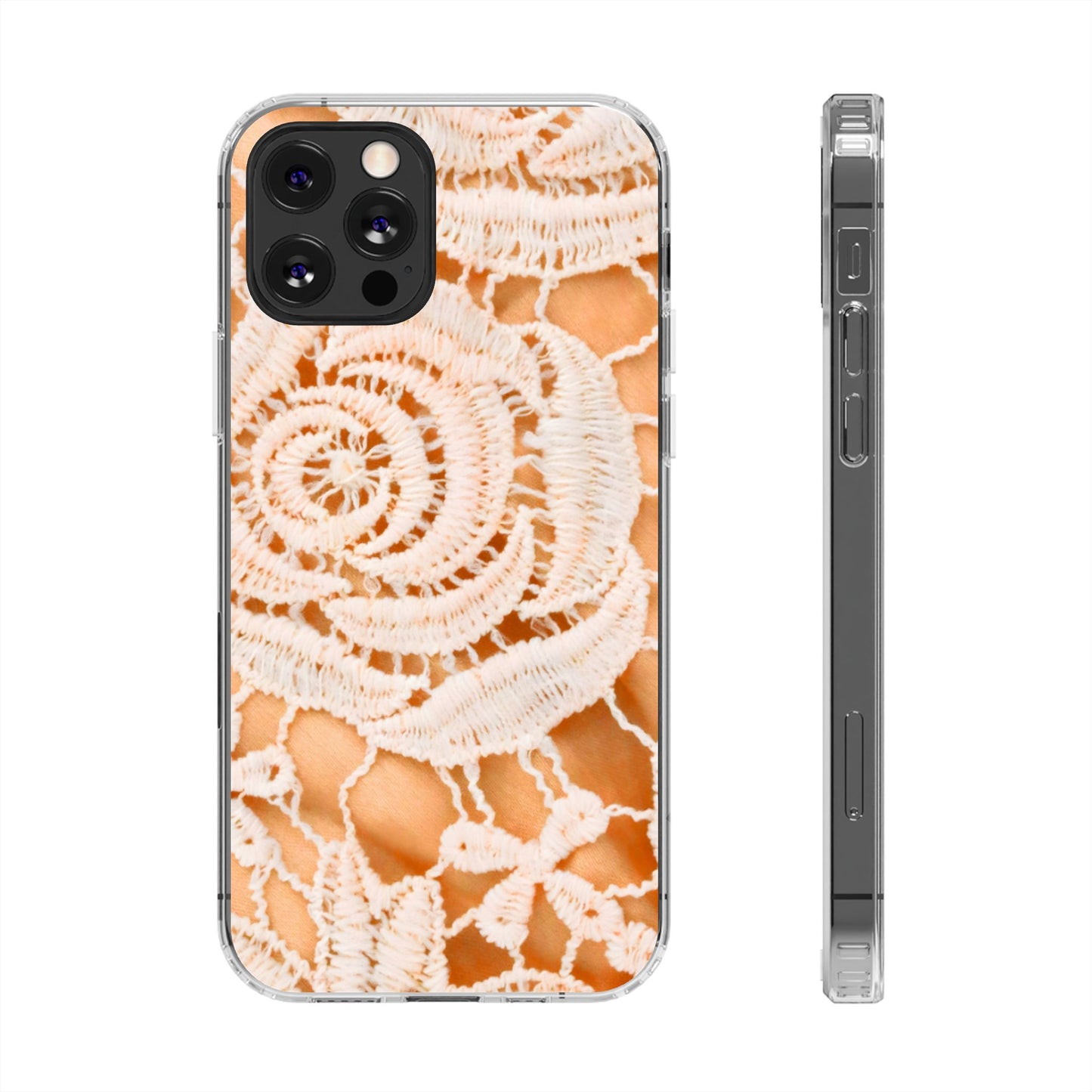 Clear Magnetic Phone Case – Vintage Veil