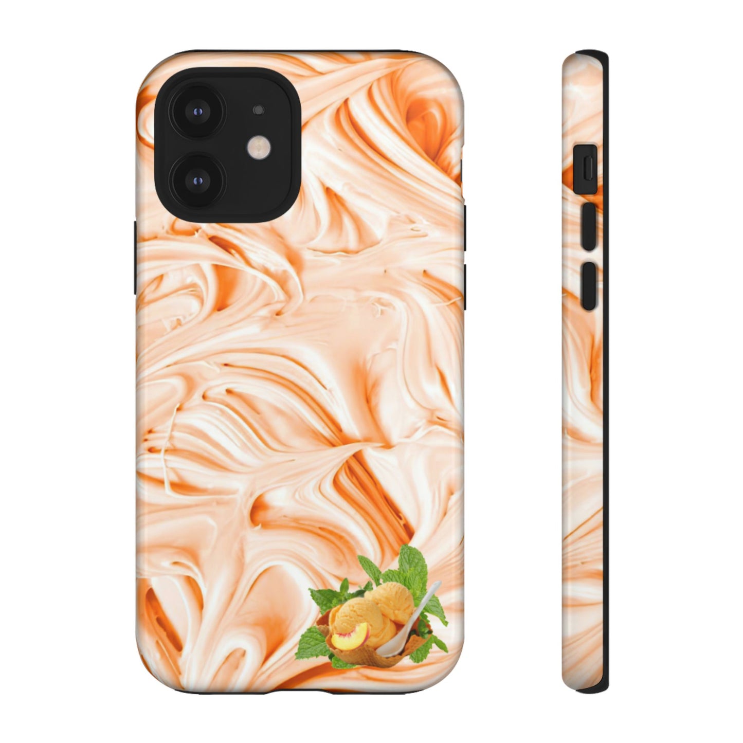 Protective Phone Case – Peach Sorbet
