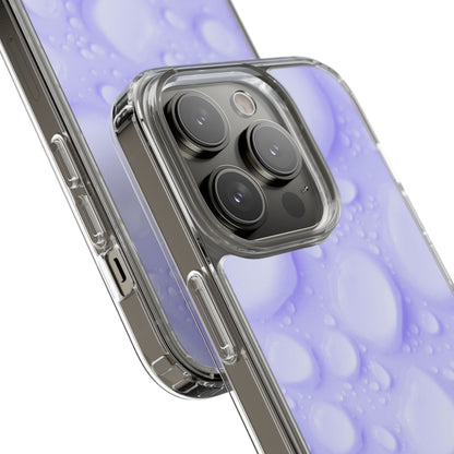 Clear Phone Case – Lilac Dew