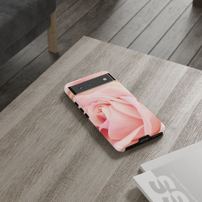 Protective Phone Case – A Mother’s Rose Embrace