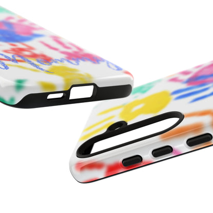Protective Phone Case – Handprint Memories