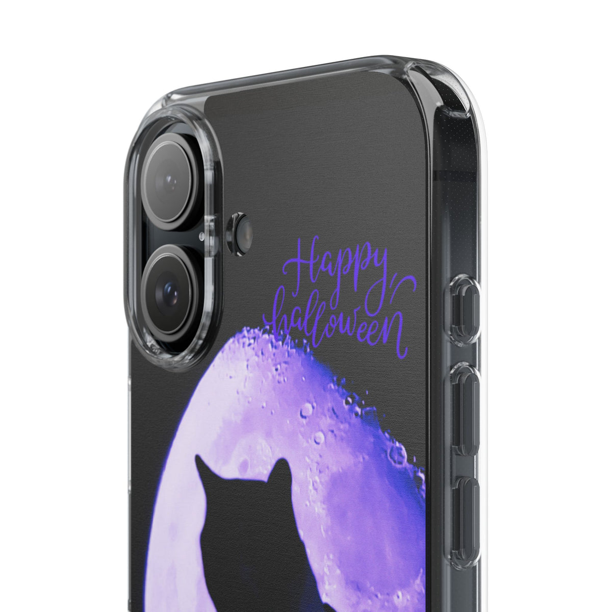 Clear Phone Case – Moonlit Familiar