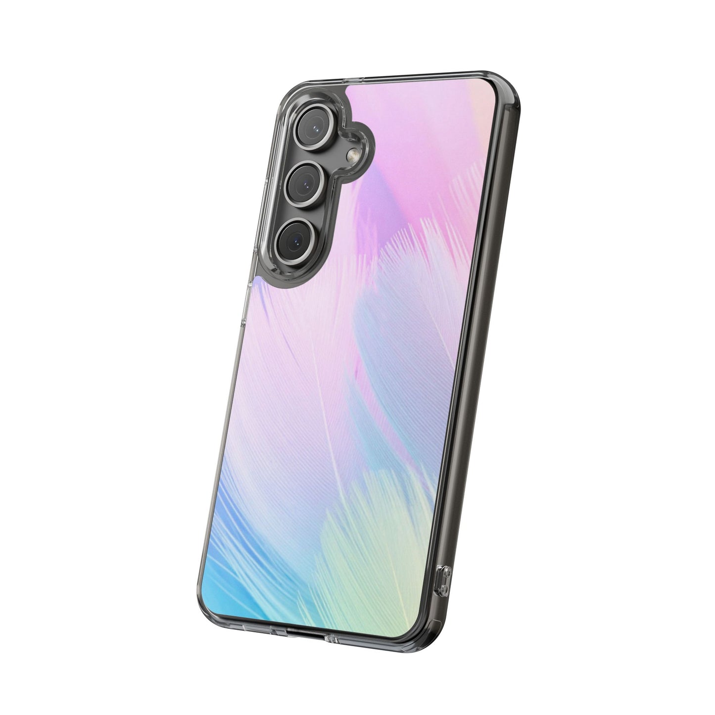 Clear Phone Case – Candy Wisps