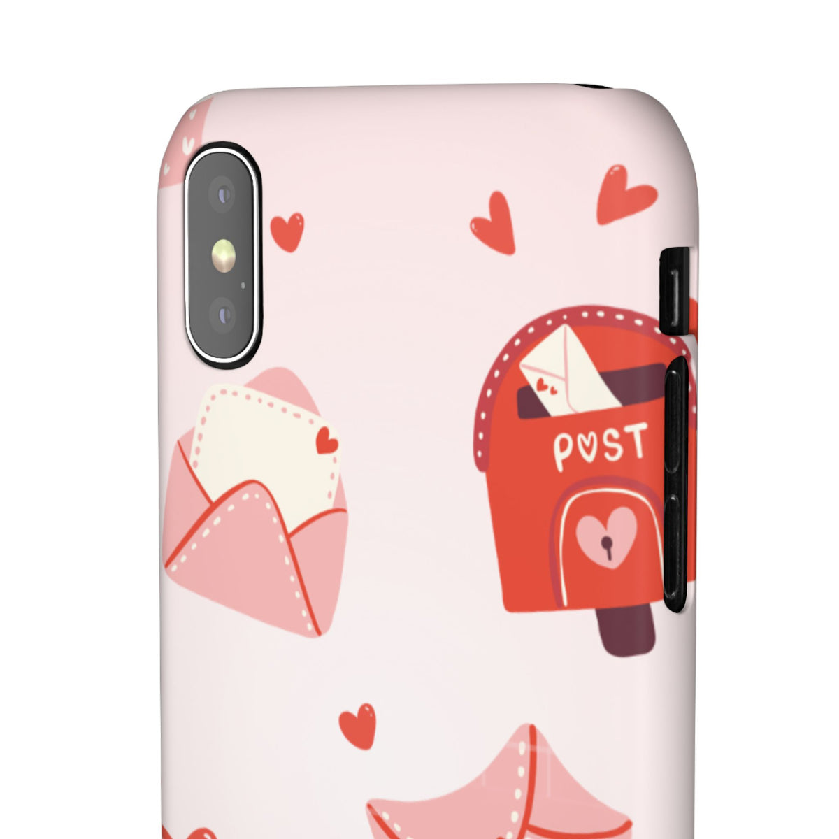 Snap Phone Case – Season’s Greetings – Compatible with iPhone X–18 Pro Max & Samsung Galaxy S20–S26 Series