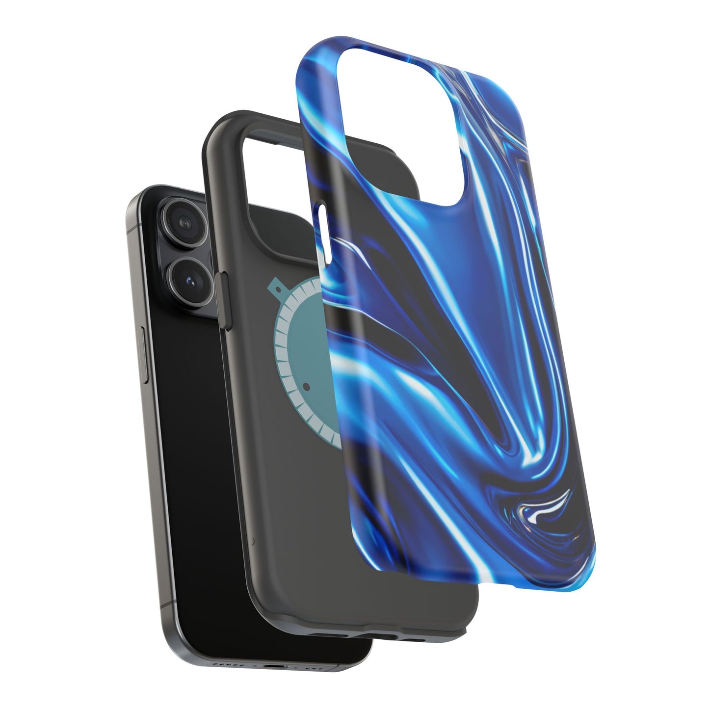 Wireless-Charging Compatible Case – Midnight Surge