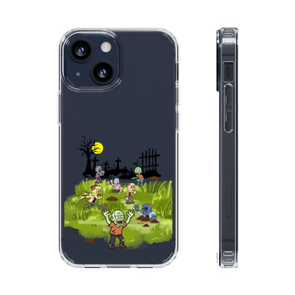 Clear Impact-Resistant Cases